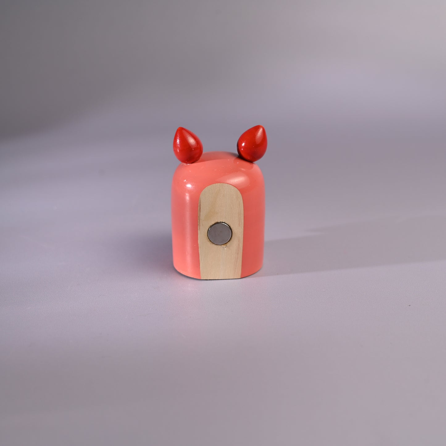 OINKSTON pink Magnet