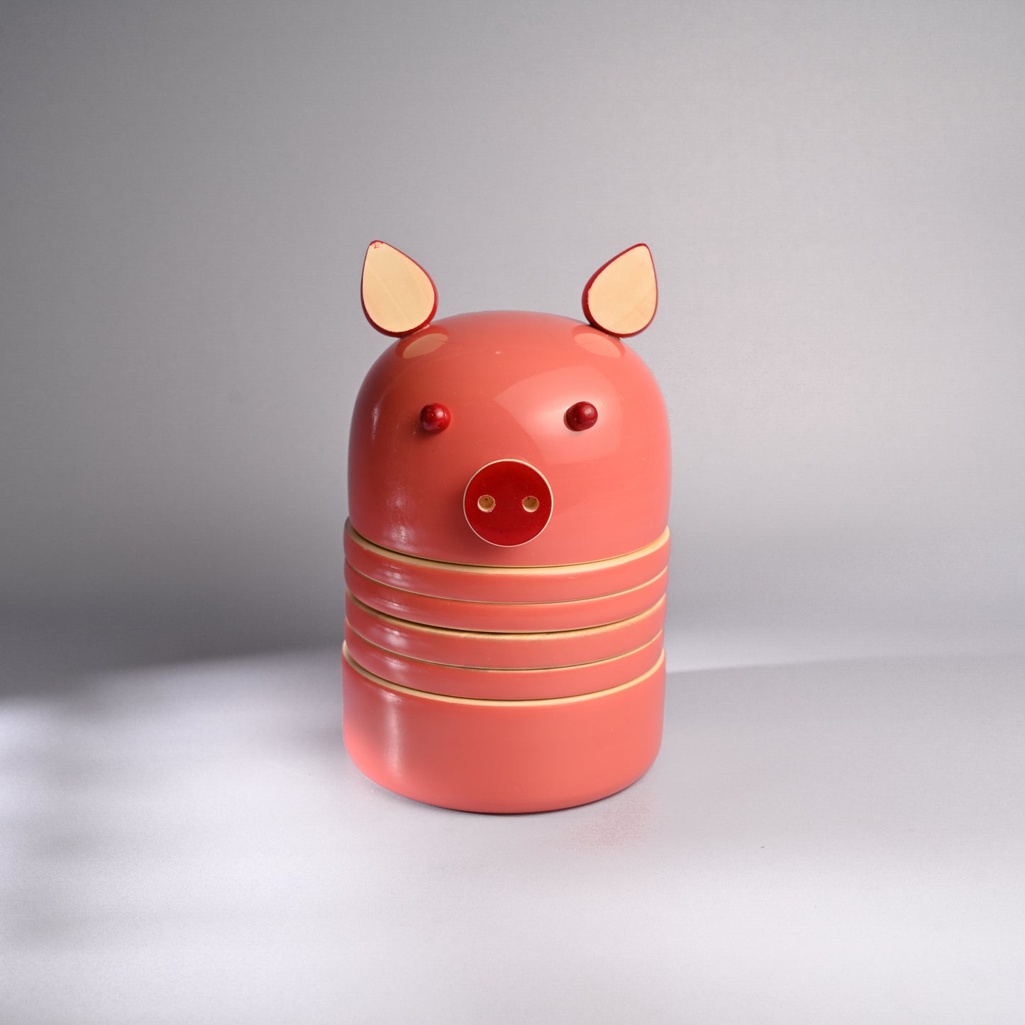 OINKSTON PINK COASTER