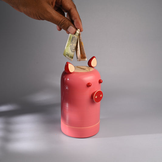 OINKSTON PINK MONEY BANK
