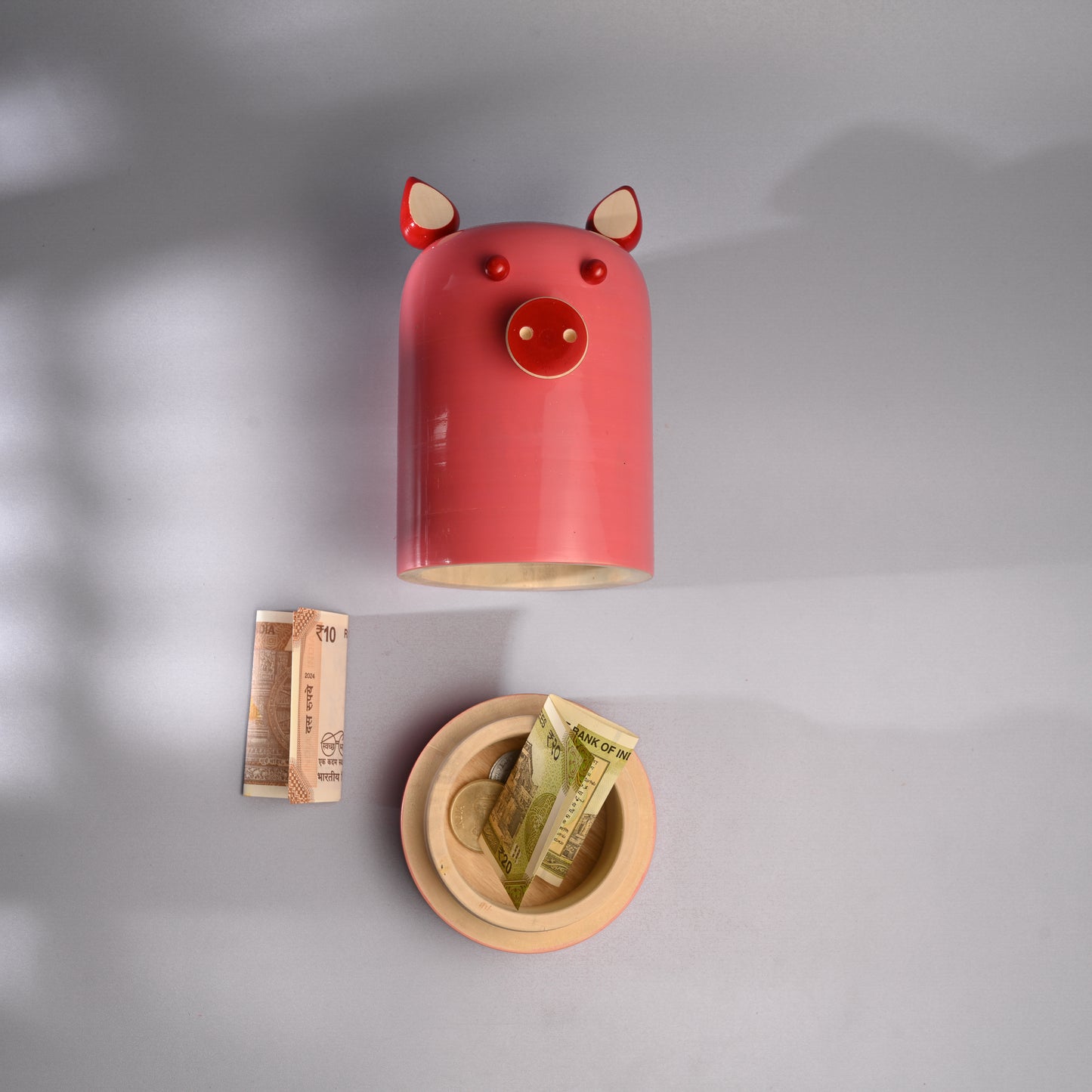 OINKSTON PINK MONEY BANK