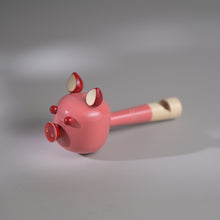 Load image into Gallery viewer, Pink Oinkston Whistle
