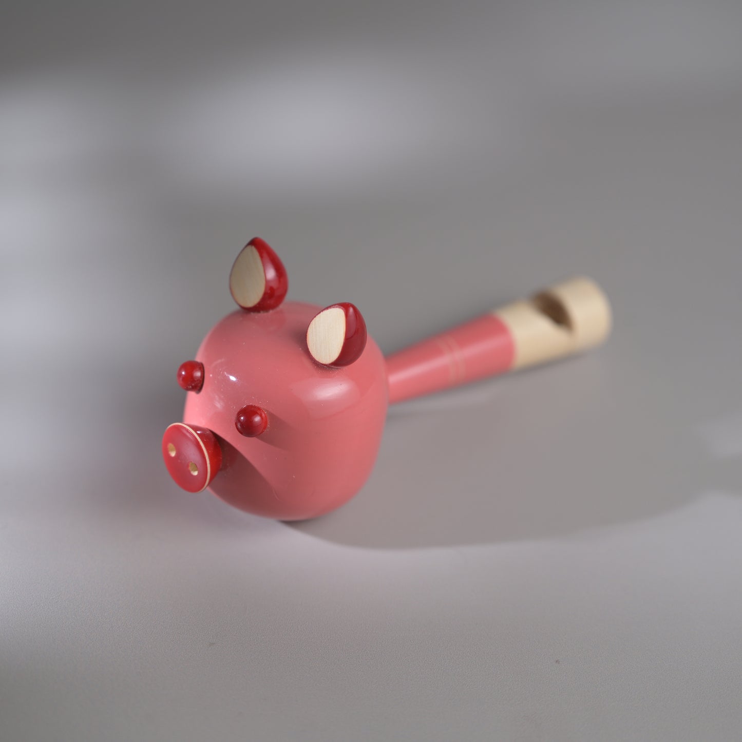 Pink Oinkston Whistle