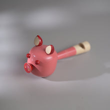 Load image into Gallery viewer, Pink Oinkston Whistle
