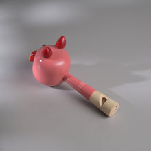 Load image into Gallery viewer, Pink Oinkston Whistle
