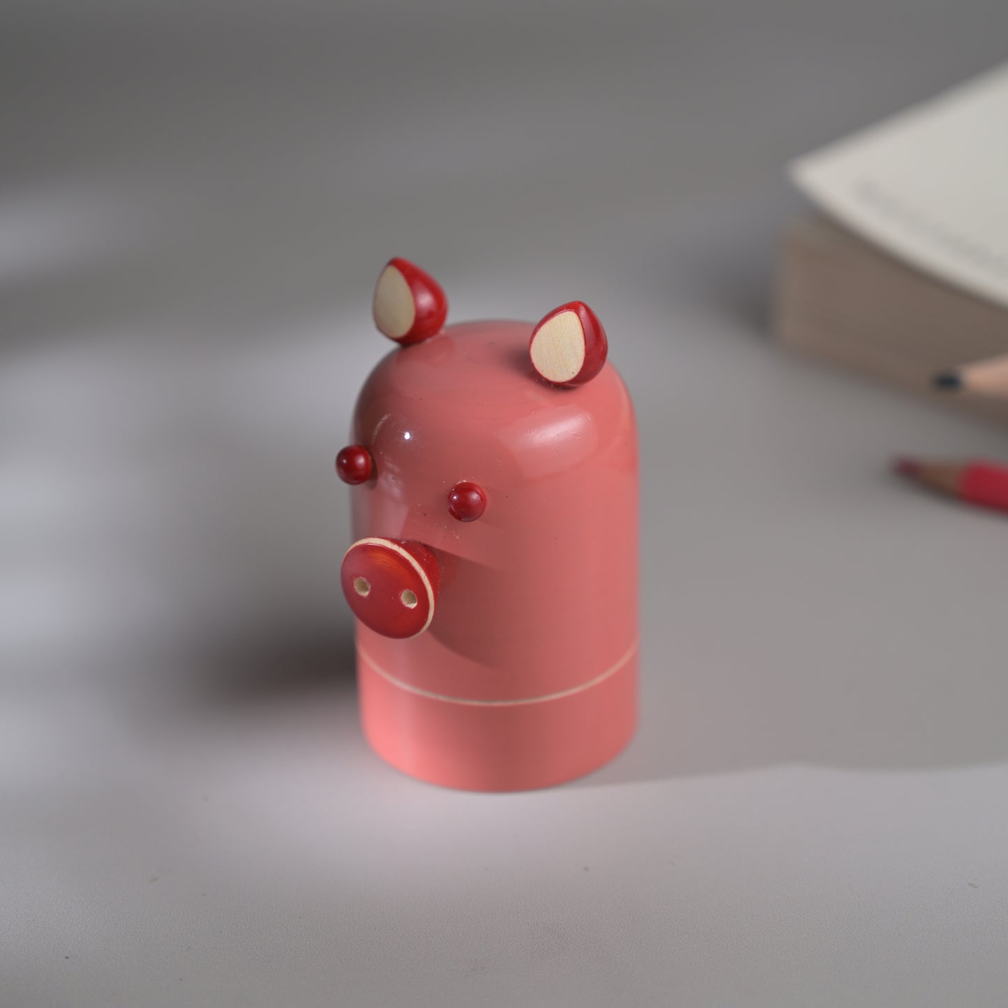 PINK OINKSTON Sharpener