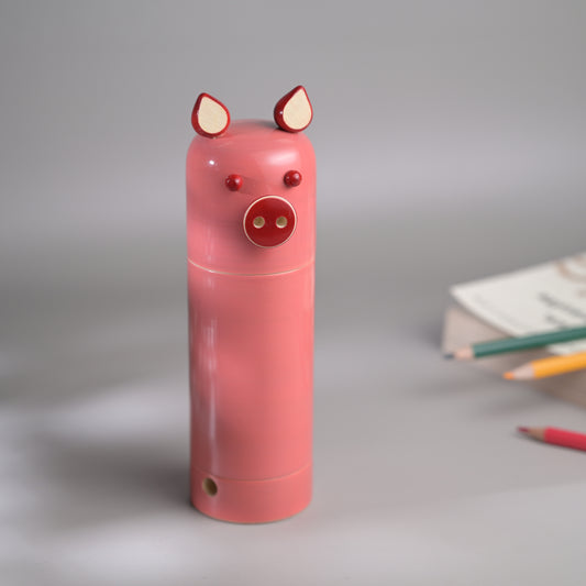 PINK OINKSTON COLOURING BOX