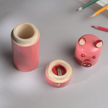 Load image into Gallery viewer, PINK OINKSTON COLOURING BOX
