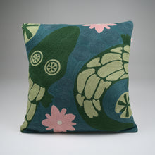 Load image into Gallery viewer, Snappy Crewel Cushion
