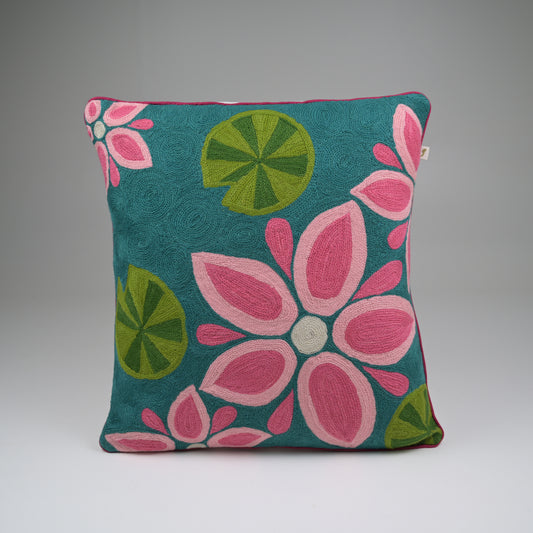 Snappy florals Crewel