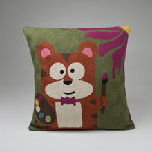 Load image into Gallery viewer, Pawston Crewel Cushion

