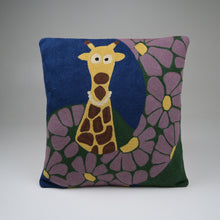 Load image into Gallery viewer, Neckles Crewel Cushion
