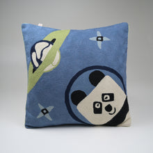 Load image into Gallery viewer, Cosmo Crewel Cushion
