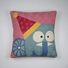 Load image into Gallery viewer, Flappy Crewel Cushion
