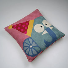 Load image into Gallery viewer, Flappy Crewel Cushion
