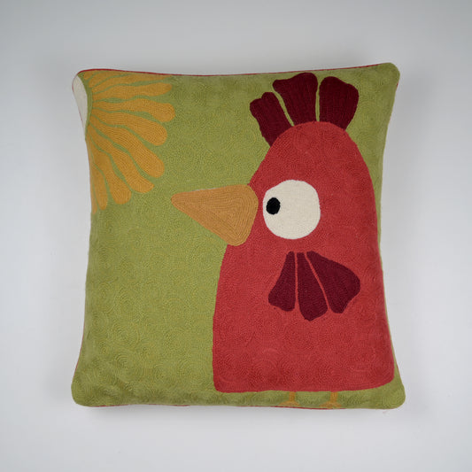 Dawnold Crewel Cushion
