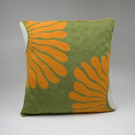 Dawnold florals Crewel