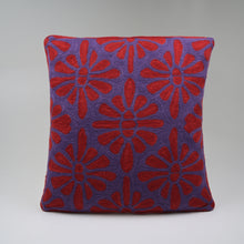 Load image into Gallery viewer, Mooberry florals Crewel
