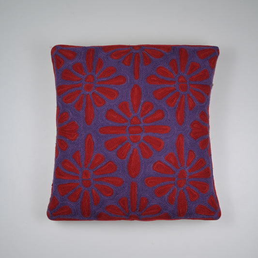 Mooberry florals Crewel