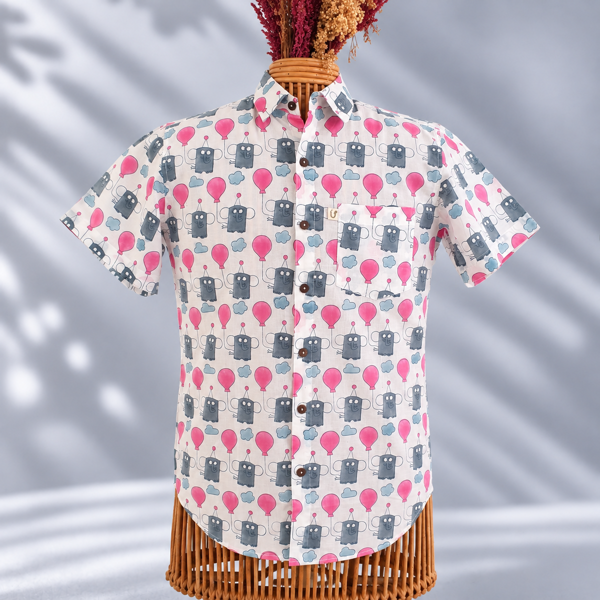 FLAPPY ON A BALLOON HALF SLEEVES