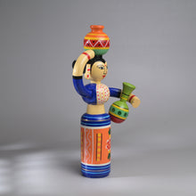 Load image into Gallery viewer, LADY WITH POT (single)
