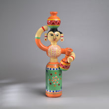 Load image into Gallery viewer, LADY WITH POT (single)
