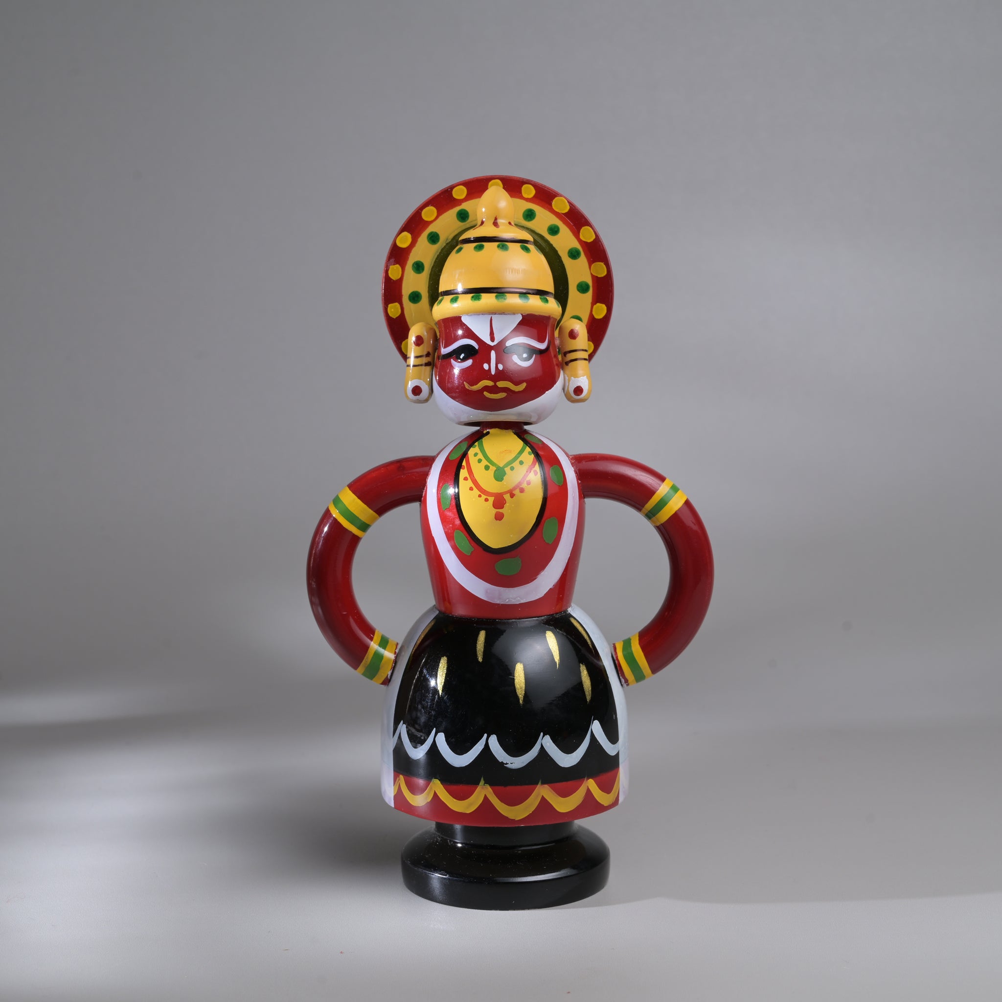 MINI KATHAKALI BOBBLE HEAD – varnamcraftcollective