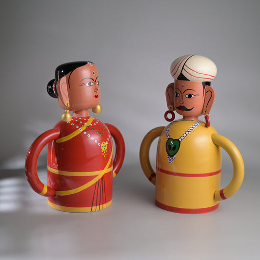 GARUDI GOMBE (set) Large