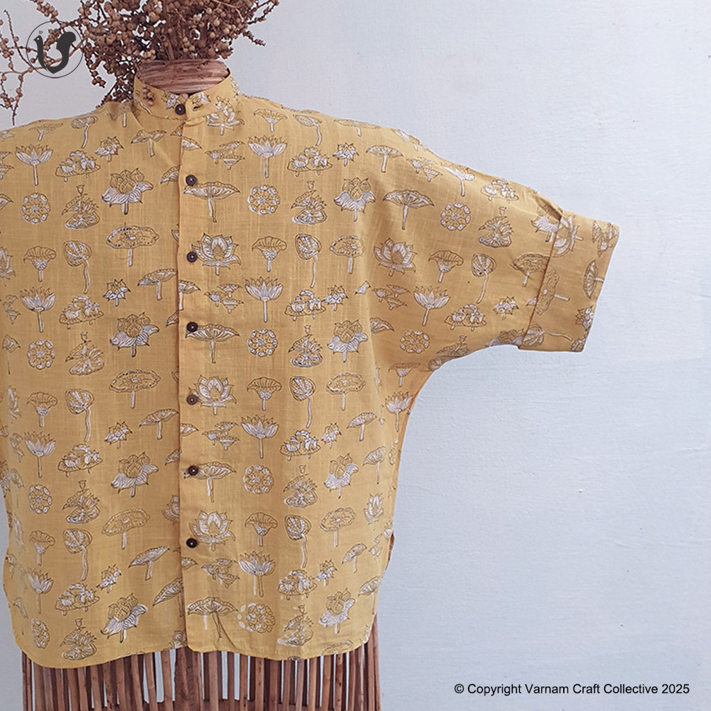 FLORAL BLOOMS ~ KAFTAN SHIRTS