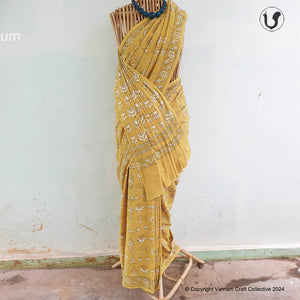 FLORAL BLOOMS SAREE