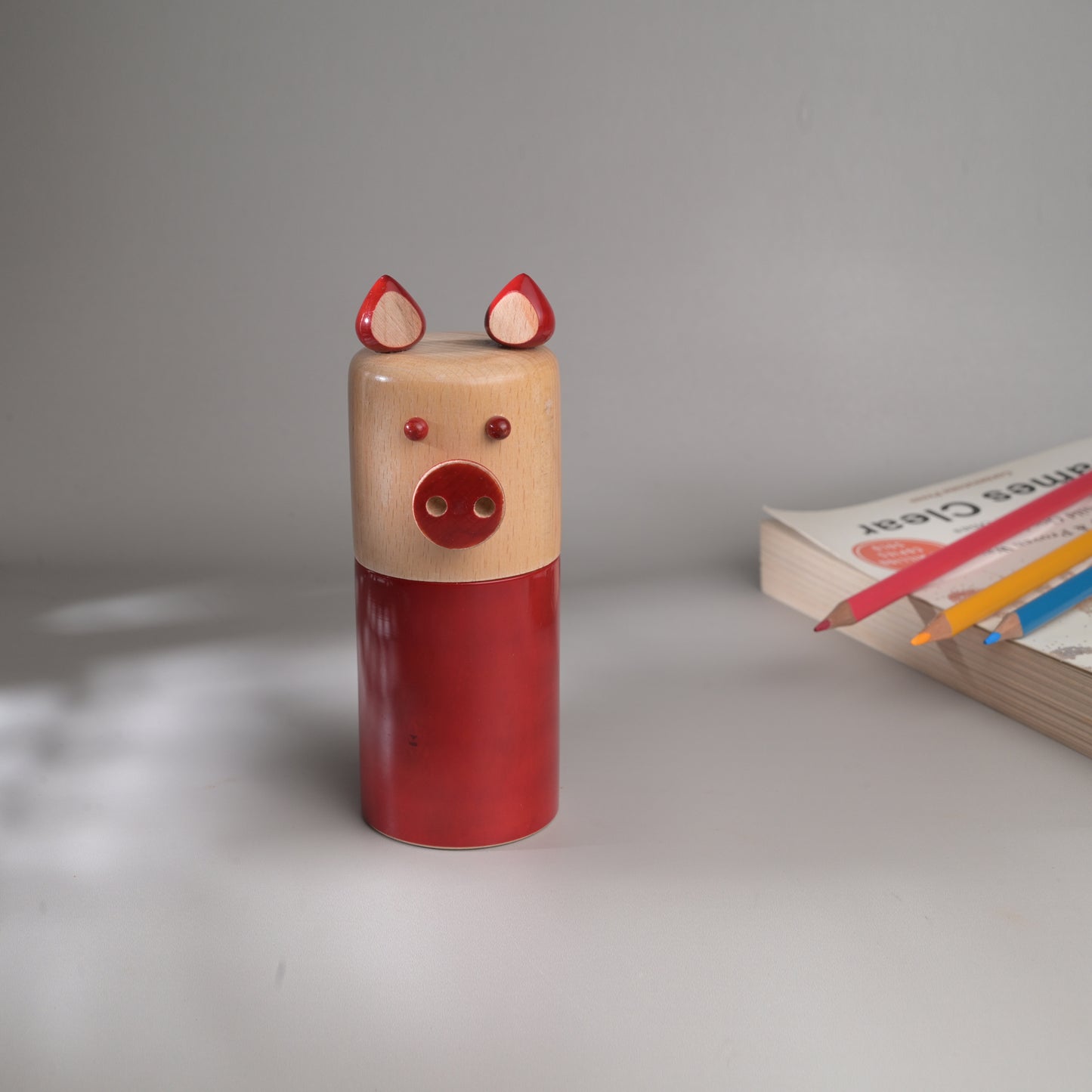 OINKSTON COLOURING BOX