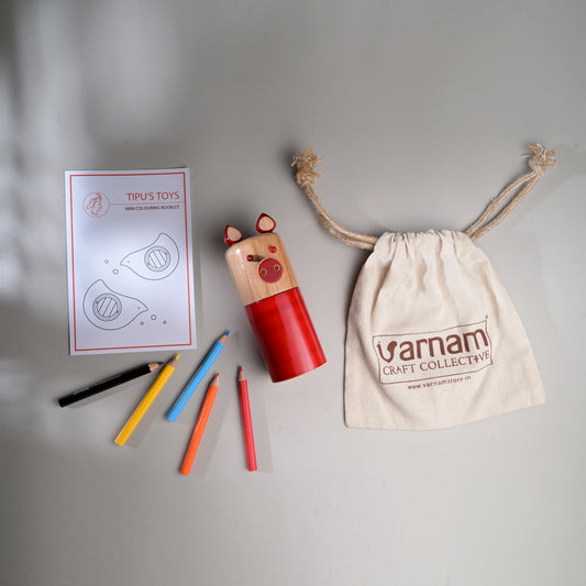 OINKSTON COLOURING BOX