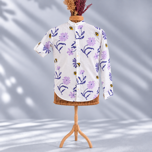 BUMBLEDORE 2 FULL SLEEVES (violets)