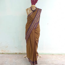 Load image into Gallery viewer, Chettinad checks ~ brown purple
