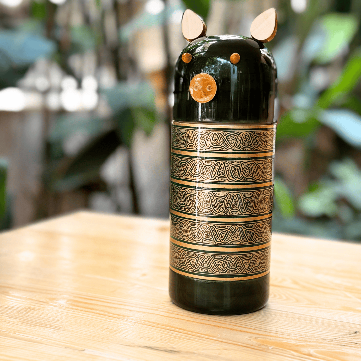 OINKSTON NAQQASHI DARK GREEN