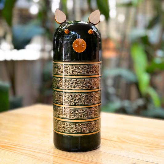 OINKSTON NAQQASHI DARK GREEN