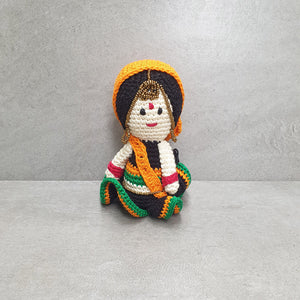 CROCHET GUJJU DOLL