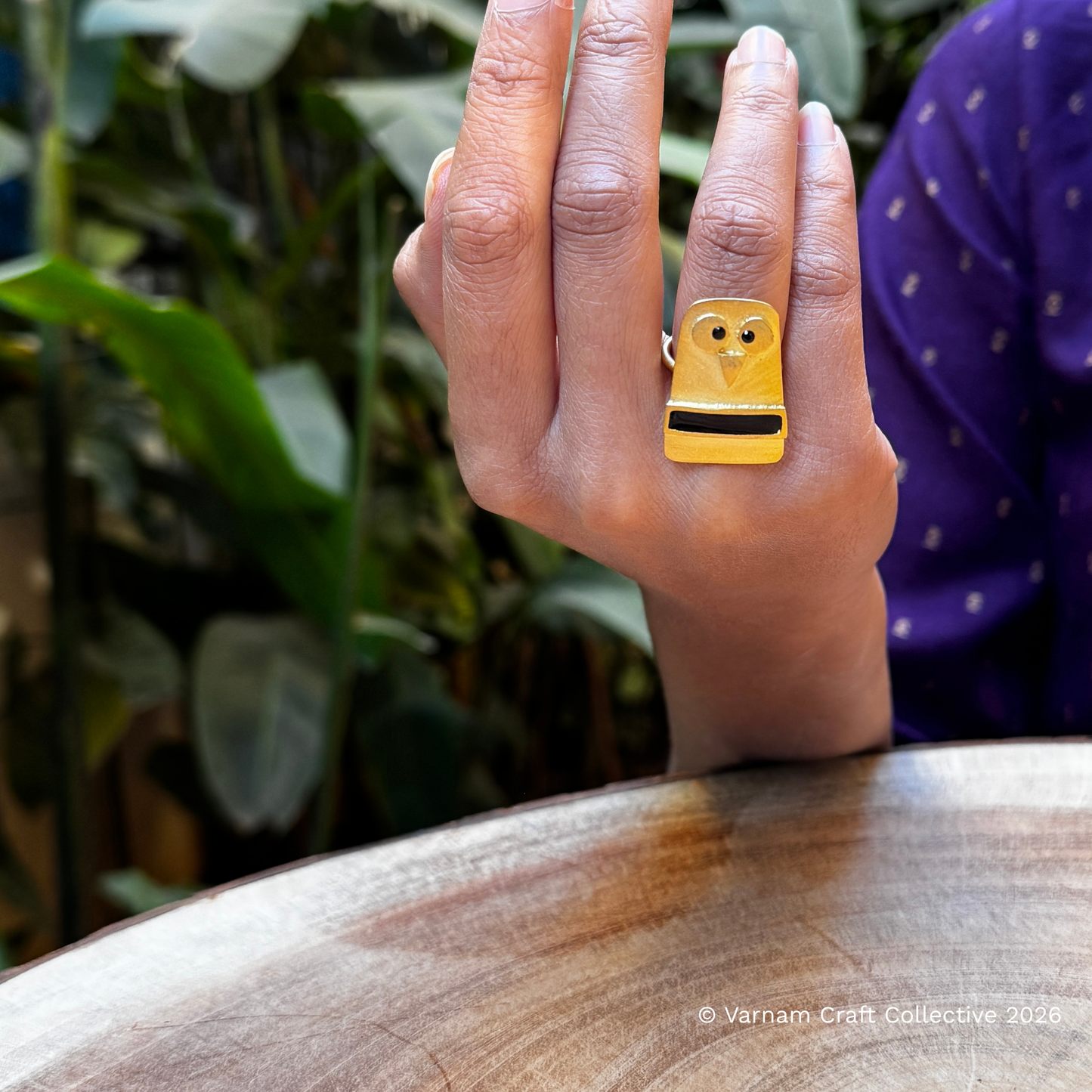 HOOTLEY FINGER RING