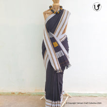 Load image into Gallery viewer, ILKAL ~ black stripe cotton silk
