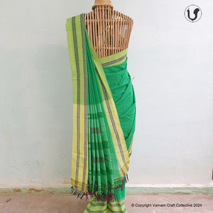 ILKAL ~ greens cotton silk