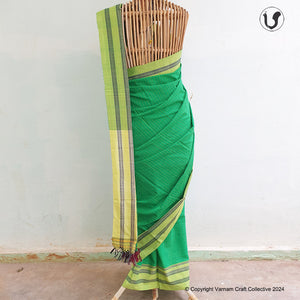 ILKAL ~ greens cotton silk