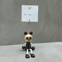 Load image into Gallery viewer, TUNTI TUNTA NOTE HOLDERS - CUDDLES THE PANDA
