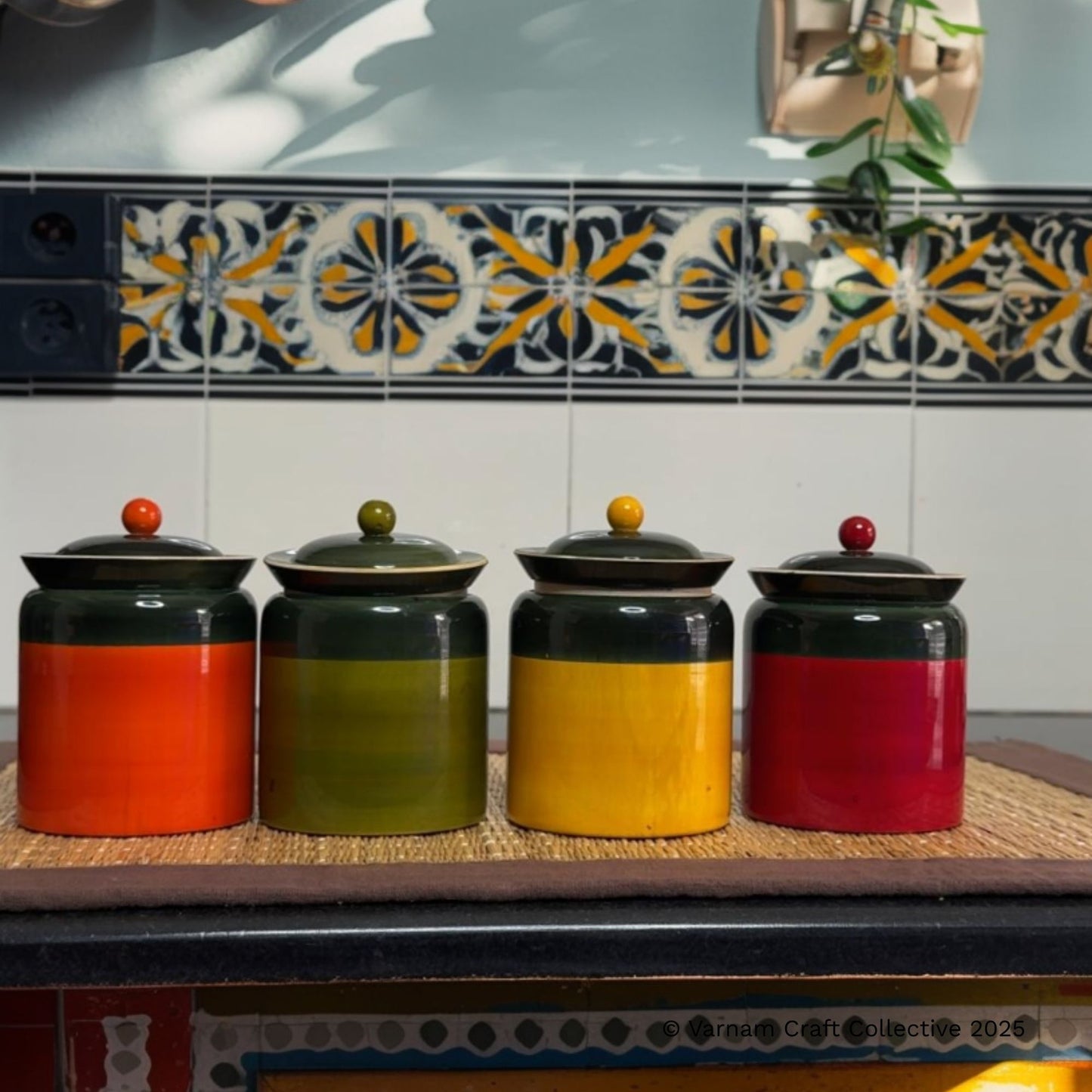 SPICE BARNI JARS (set of 4)