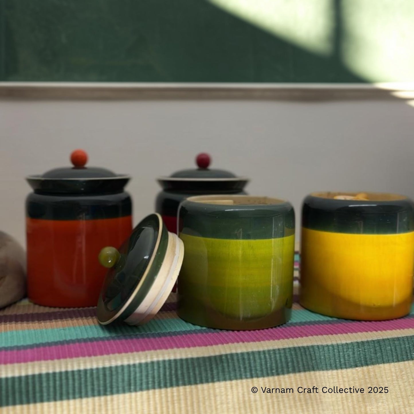 SPICE BARNI JARS (set of 4)