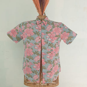 PINK BLOOMS (Half Sleeves)