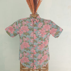 PINK BLOOMS (Half Sleeves)