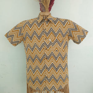 ZIGZAG BAGRU (Half Sleeves)