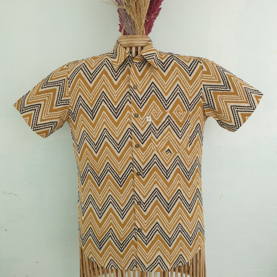 ZIGZAG BAGRU (Half Sleeves)