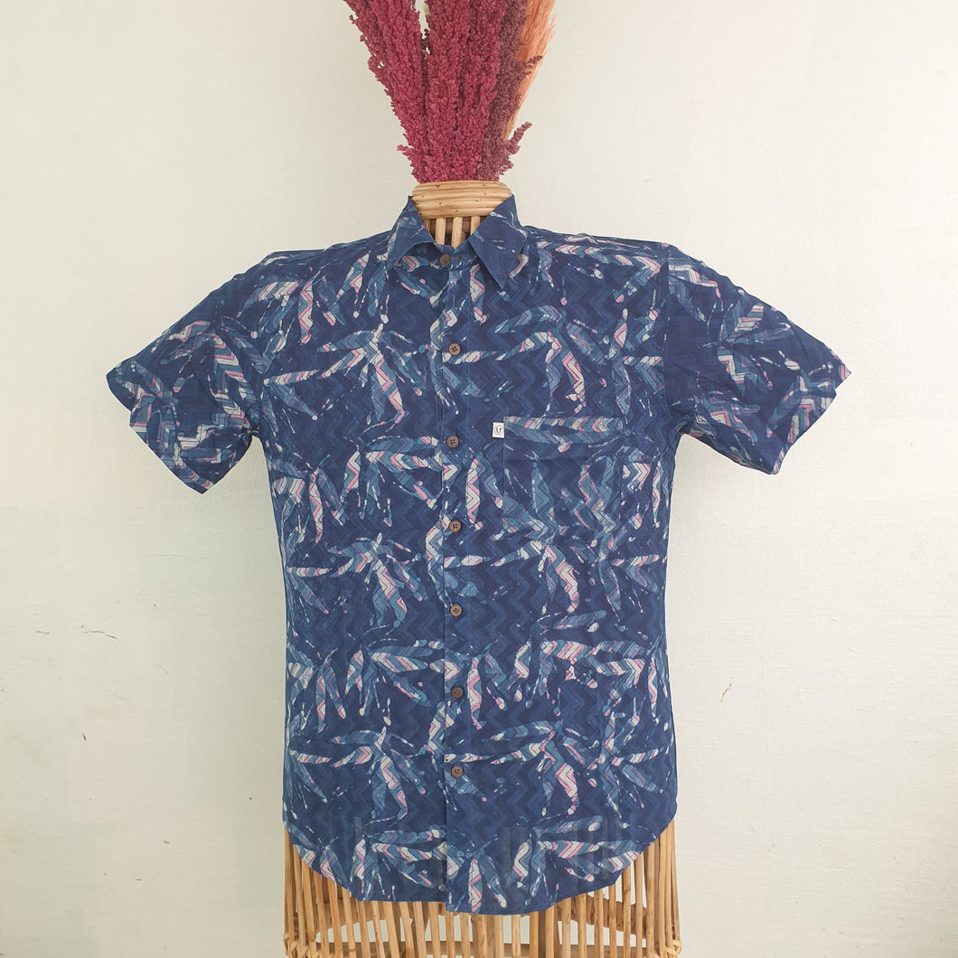 PALMY FLORALS (Half Sleeves)