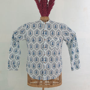 JAALI FLOWERS FULL SLEEVES