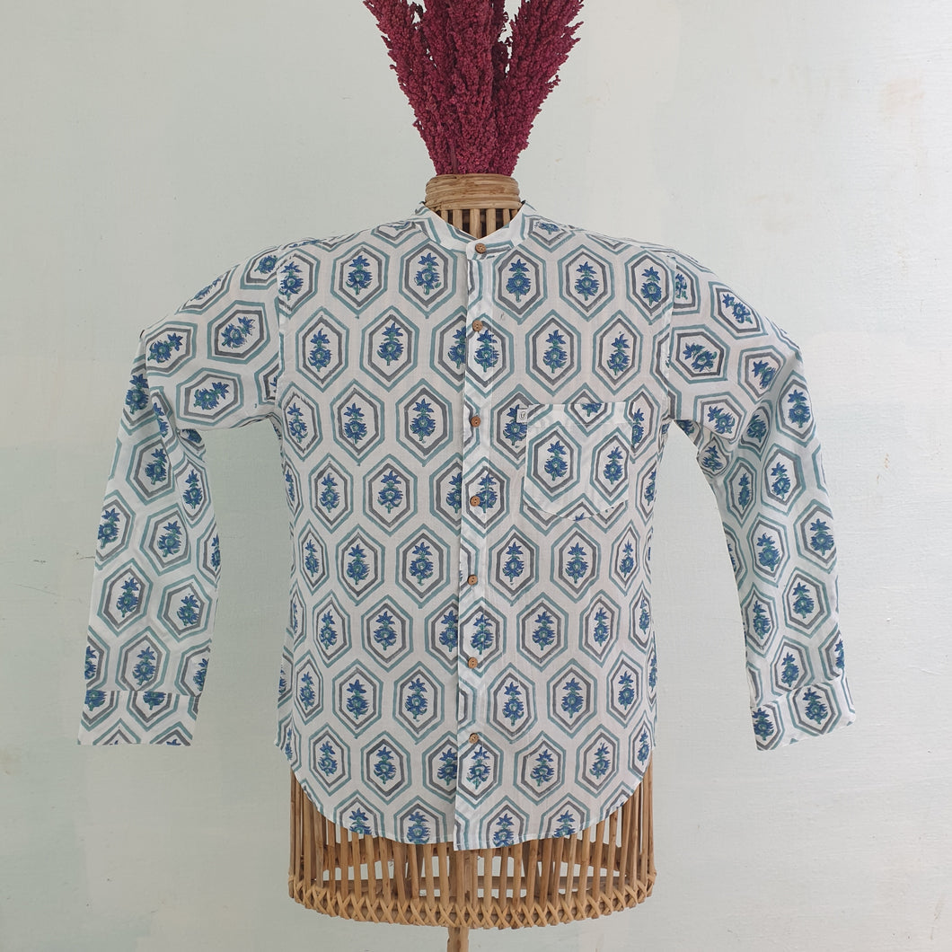 JAALI FLOWERS FULL SLEEVES